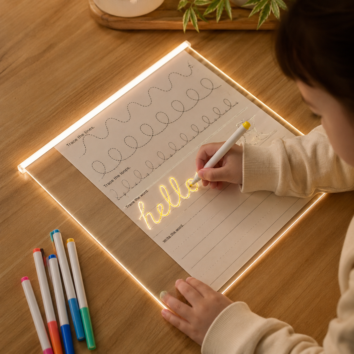 GlowPad Learn