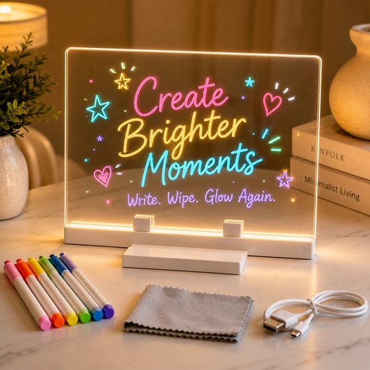 GlowPad Learn
