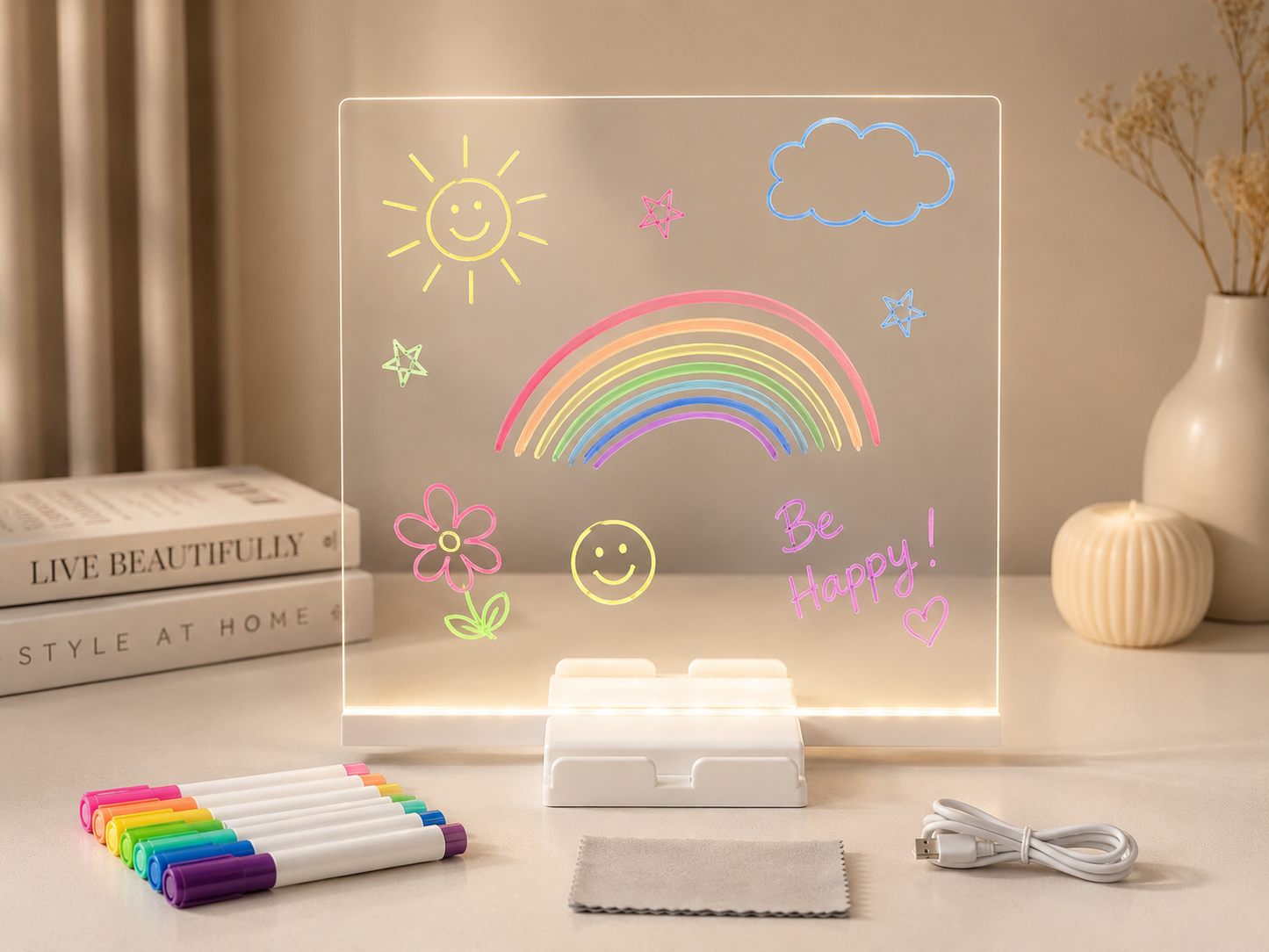 LED Writing GlowPad