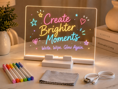 LED Writing GlowPad